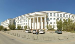 Северо-Восточный федеральный университет им. М. К. Аммосова, колледж инфраструктурных технологий